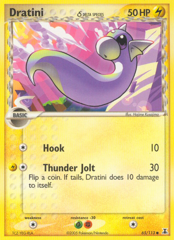 Dratini (65/113) (Delta Species) [EX: Delta Species] | Gam3 Escape