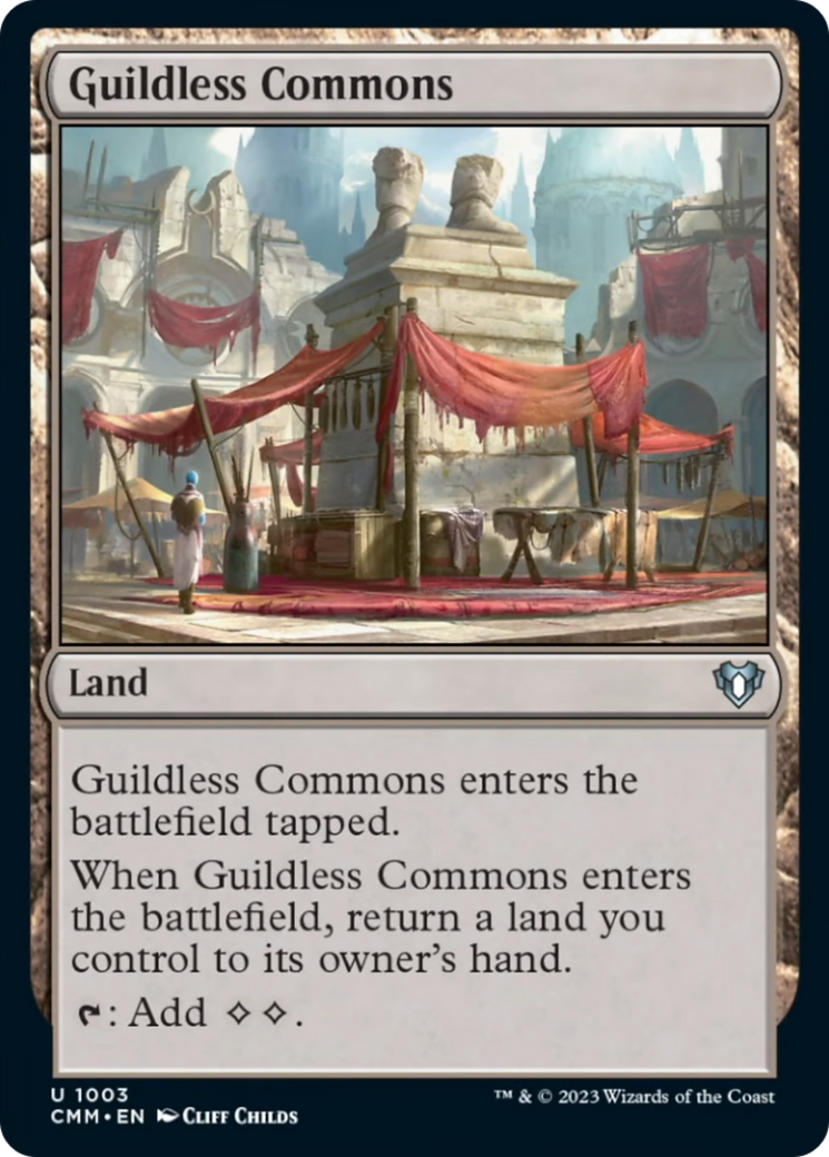 Guildless Commons [Commander Masters] | Gam3 Escape