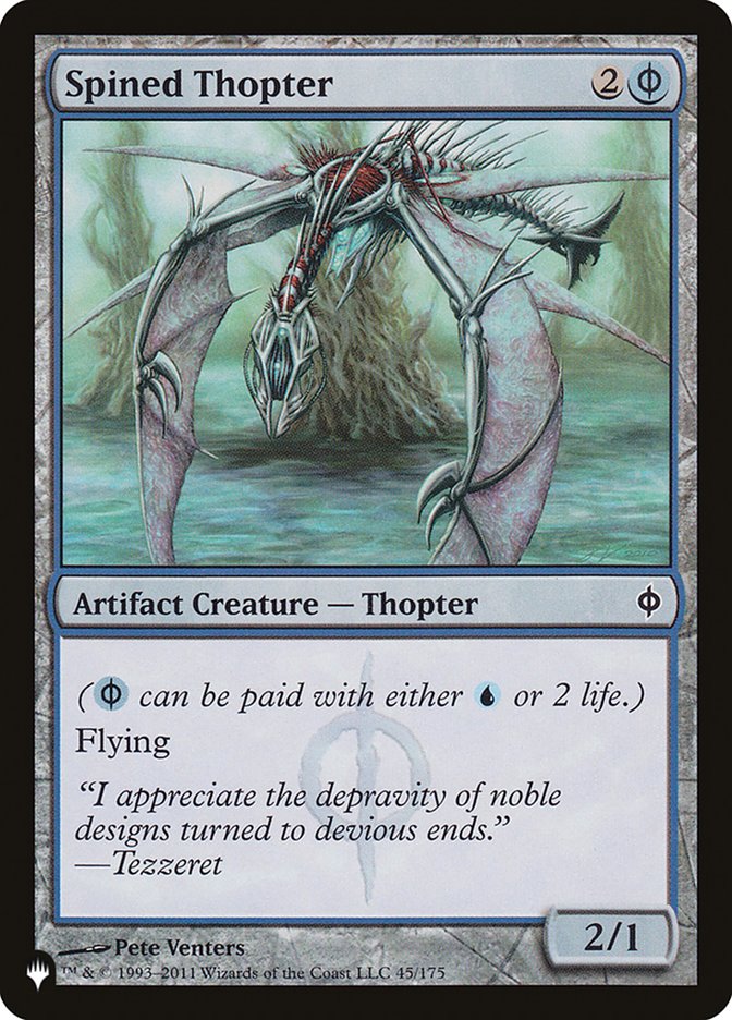 Spined Thopter [The List] | Gam3 Escape