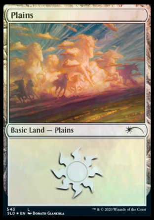 Plains (Unicorns) (543) [Secret Lair Drop Promos] | Gam3 Escape