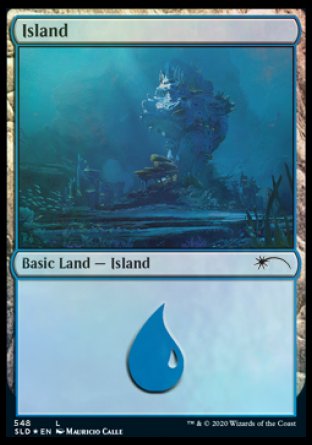 Island (Under the Sea) (548) [Secret Lair Drop Promos] | Gam3 Escape