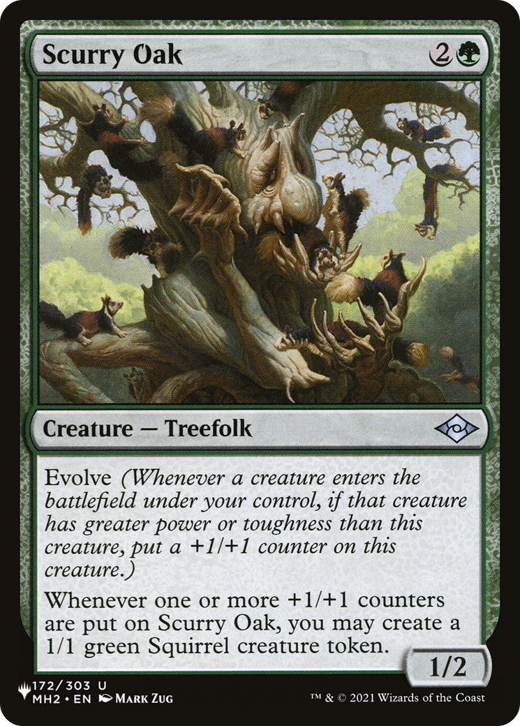 Scurry Oak [The List Reprints] | Gam3 Escape