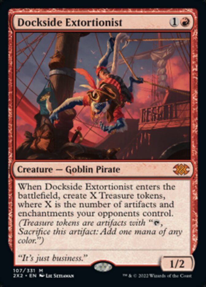 Dockside Extortionist [Double Masters 2022] | Gam3 Escape