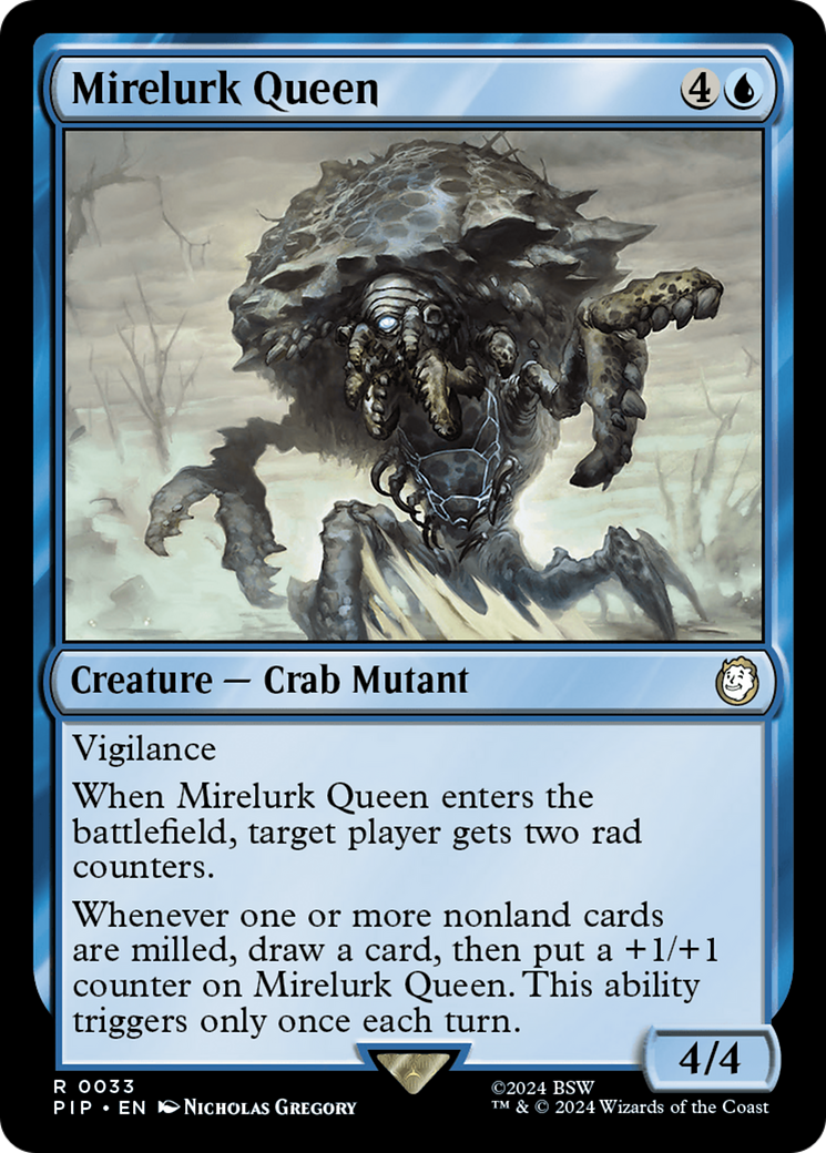Mirelurk Queen [Fallout] | Gam3 Escape