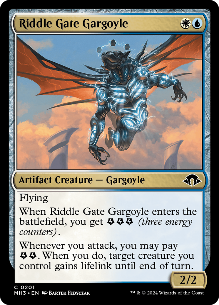 Riddle Gate Gargoyle [Modern Horizons 3] | Gam3 Escape