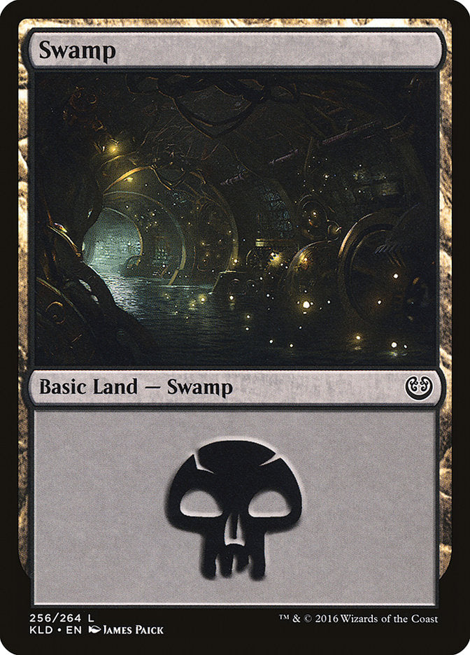 Swamp (256) [Kaladesh] | Gam3 Escape