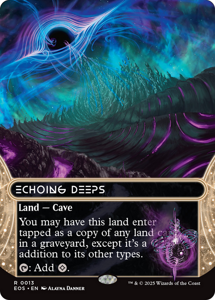 Echoing Deeps (0013) (Borderless) [Edge of Eternities: Stellar Sights] | Gam3 Escape