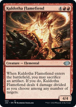 Kuldotha Flamefiend [Jumpstart 2022] | Gam3 Escape