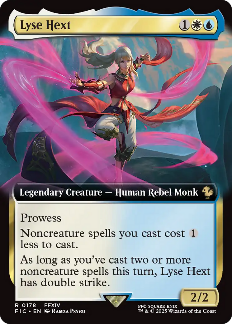 Lyse Hext (Extended Art) [FINAL FANTASY Commander] | Gam3 Escape