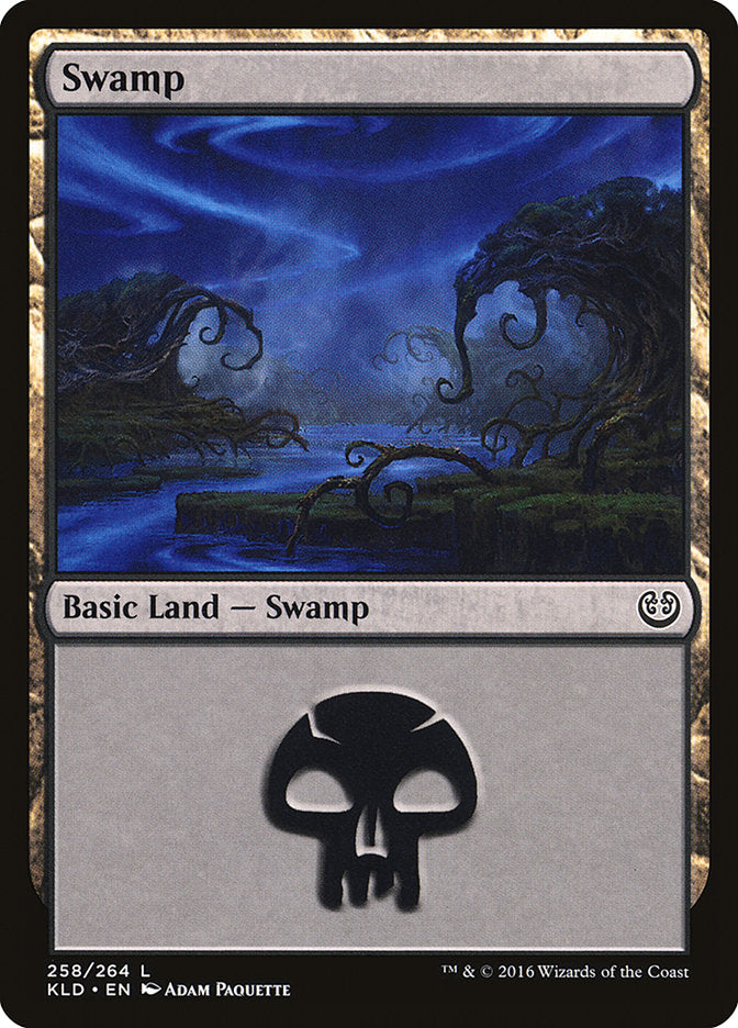 Swamp (258) [Kaladesh] | Gam3 Escape