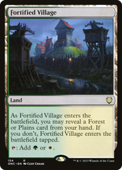 Fortified Village [Phyrexia: All Will Be One Commander] | Gam3 Escape