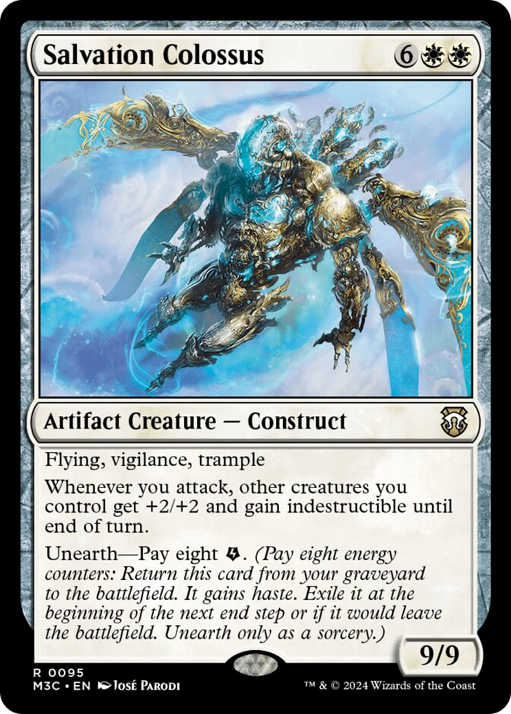 Salvation Colossus [Modern Horizons 3 Commander] | Gam3 Escape