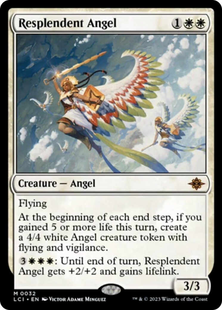 Resplendent Angel [The Lost Caverns of Ixalan] | Gam3 Escape