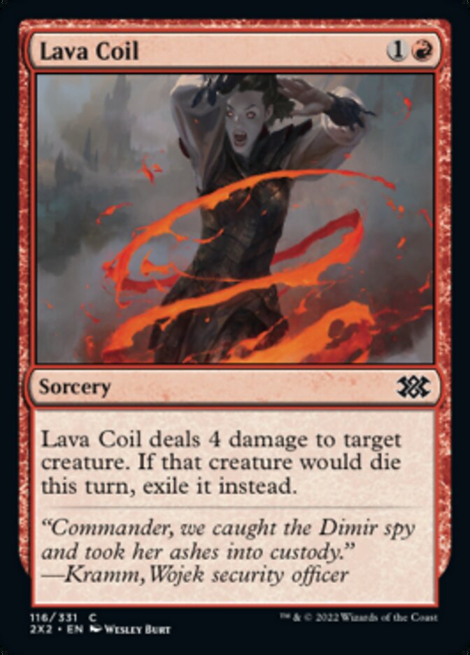 Lava Coil [Double Masters 2022] | Gam3 Escape