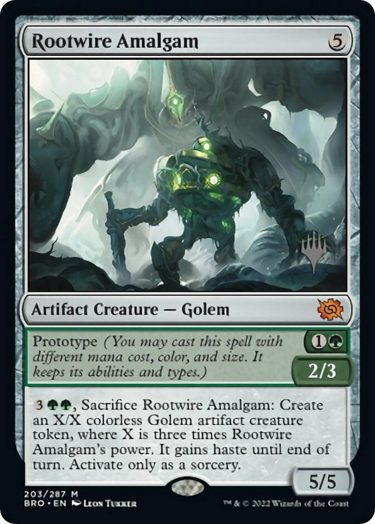 Rootwire Amalgam (Promo Pack) [The Brothers' War Promos] | Gam3 Escape