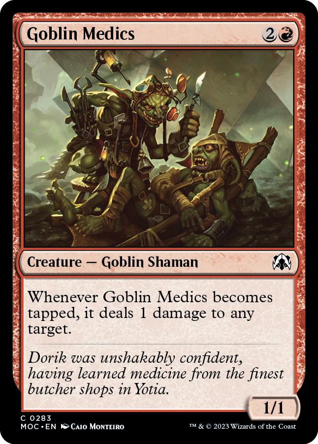 Goblin Medics [March of the Machine Commander] | Gam3 Escape