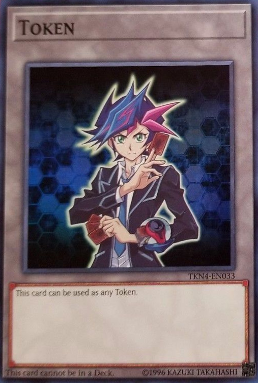 Token (Yusaku Fujiki) [TKN4-EN033] Super Rare | Gam3 Escape
