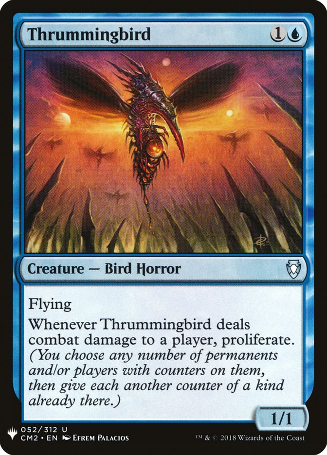 Thrummingbird [Mystery Booster] | Gam3 Escape