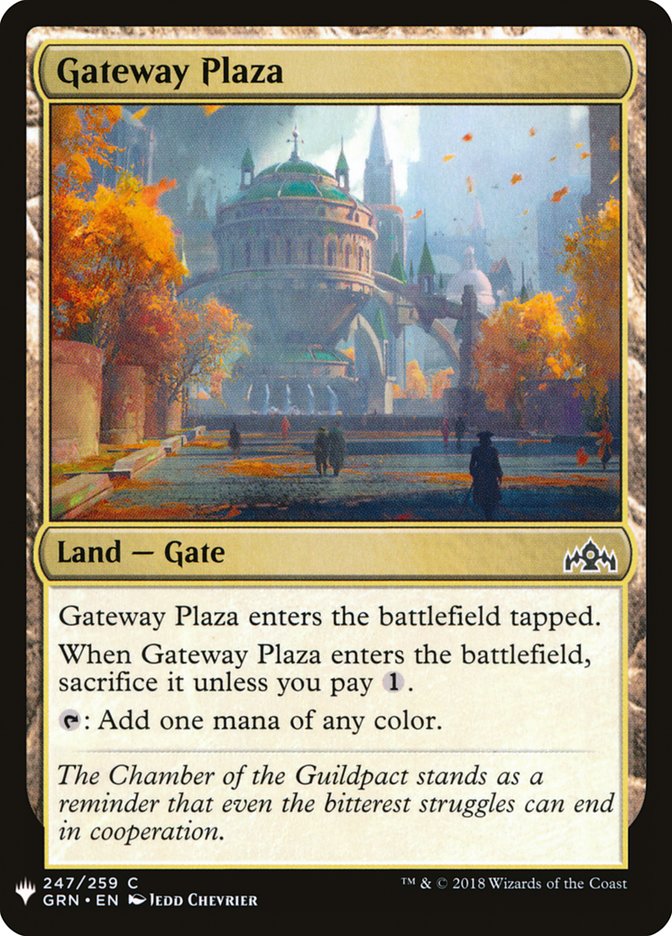 Gateway Plaza [Mystery Booster] | Gam3 Escape