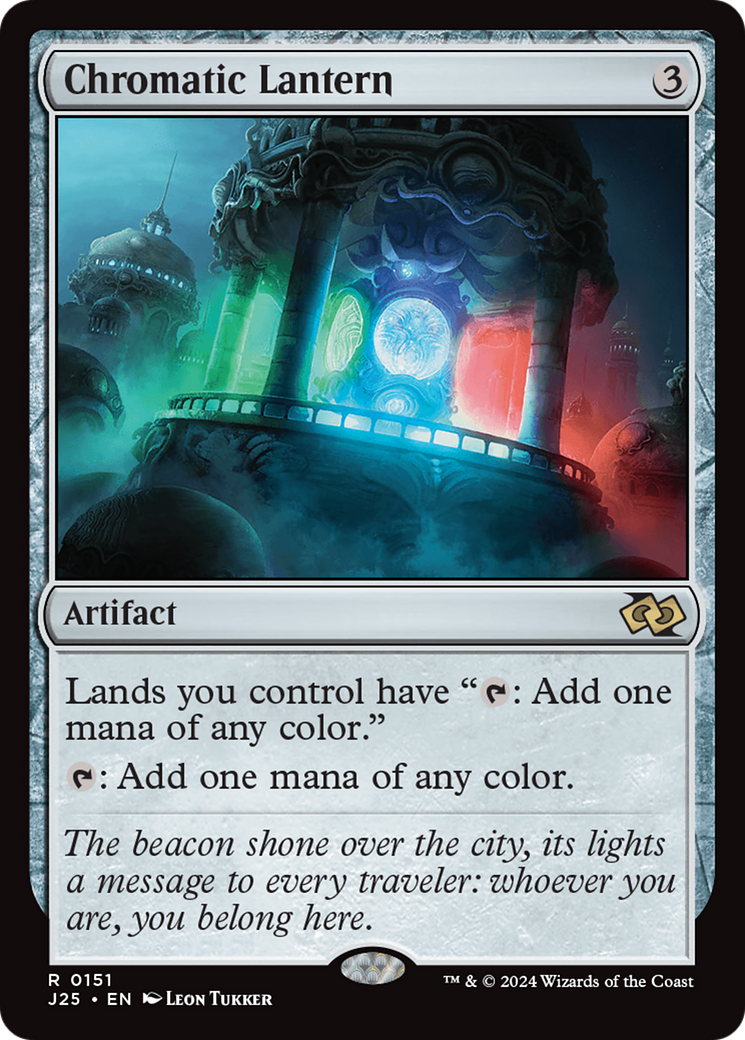 Chromatic Lantern [Foundations Jumpstart] | Gam3 Escape