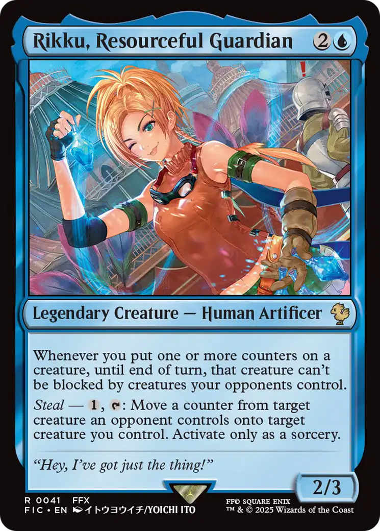 Rikku, Resourceful Guardian [FINAL FANTASY Commander] | Gam3 Escape
