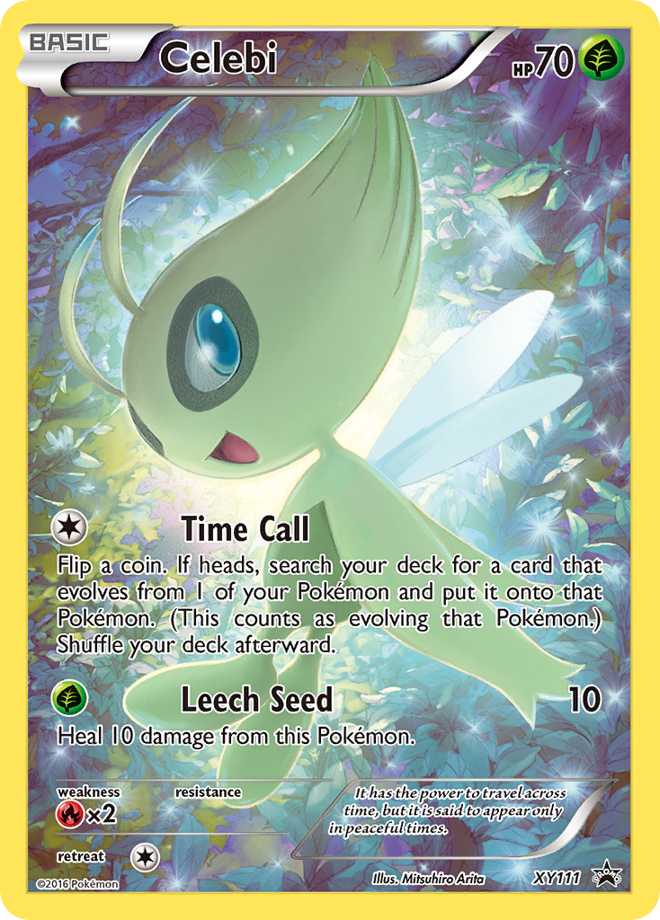 Celebi (XY111) [XY: Black Star Promos] | Gam3 Escape