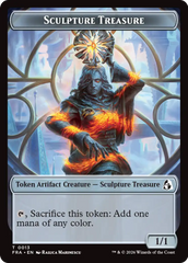 Sculpture Treasure // Beast Double-Sided Token [Reality Fracture Tokens] | Gam3 Escape