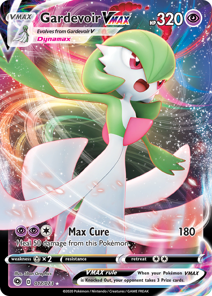 Gardevoir VMAX (017/073) [Sword & Shield: Champion's Path] | Gam3 Escape