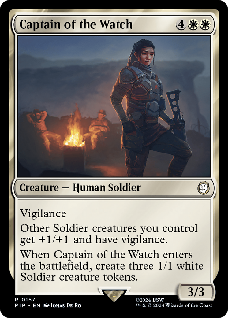 Captain of the Watch [Fallout] | Gam3 Escape