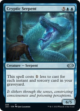 Cryptic Serpent [Jumpstart 2022] | Gam3 Escape