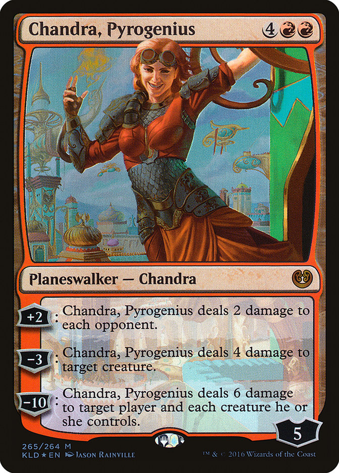 Chandra, Pyrogenius [Kaladesh] | Gam3 Escape