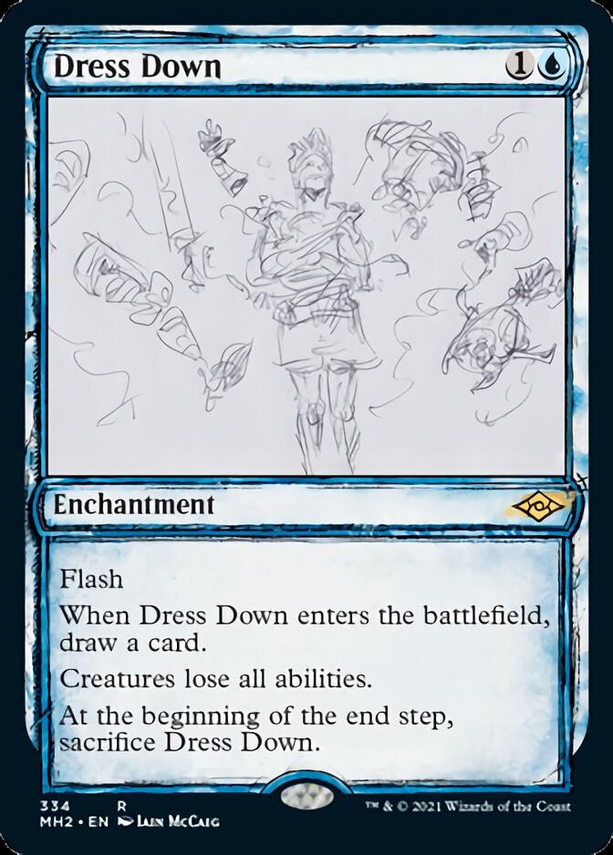 Dress Down (Sketch) [Modern Horizons 2] | Gam3 Escape