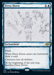 Dress Down (Sketch) [Modern Horizons 2] | Gam3 Escape
