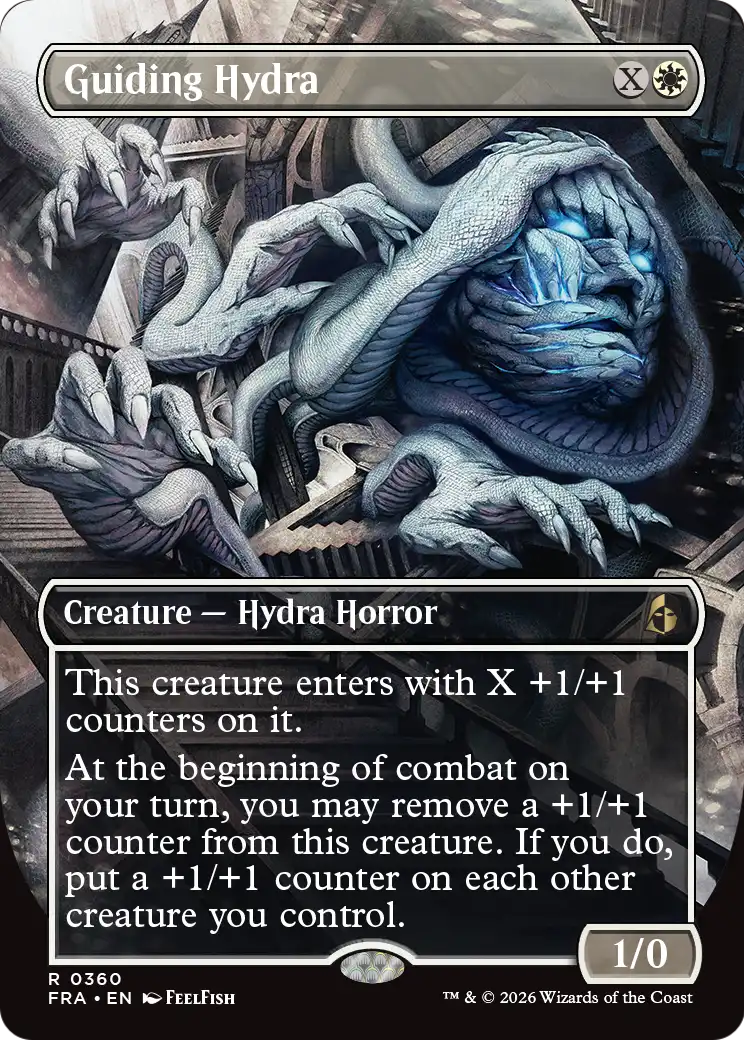 Guiding Hydra (Borderless) [Reality Fracture] | Gam3 Escape