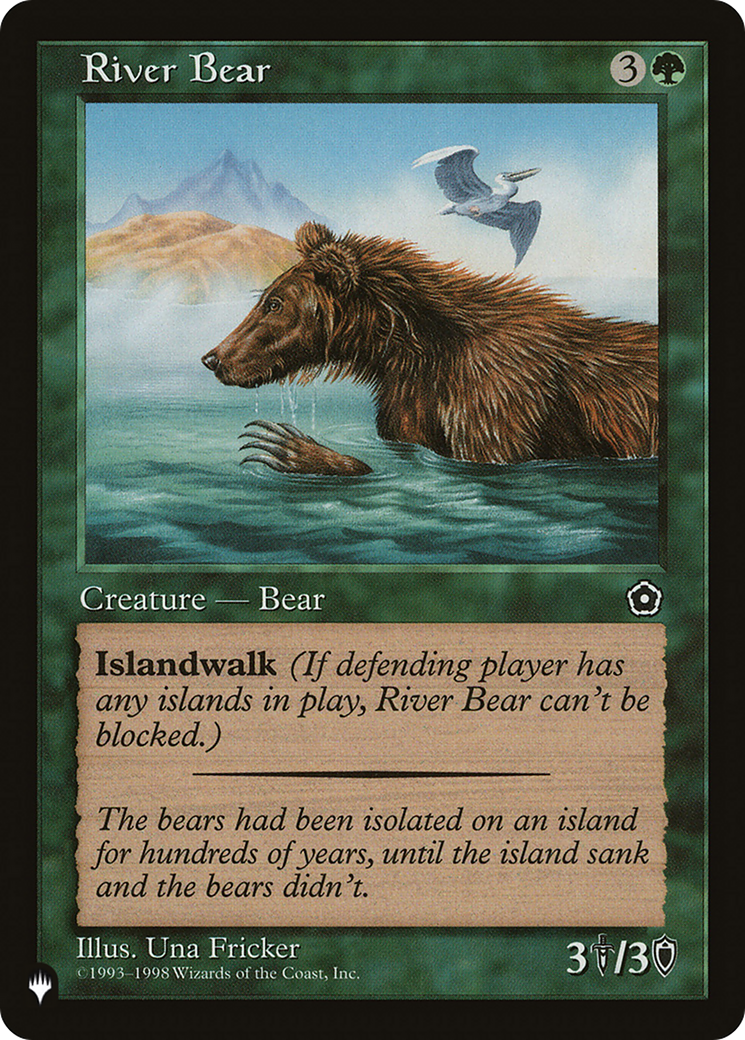 River Bear [The List Reprints] | Gam3 Escape