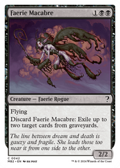 Faerie Macabre (White Border) [Mystery Booster 2] | Gam3 Escape