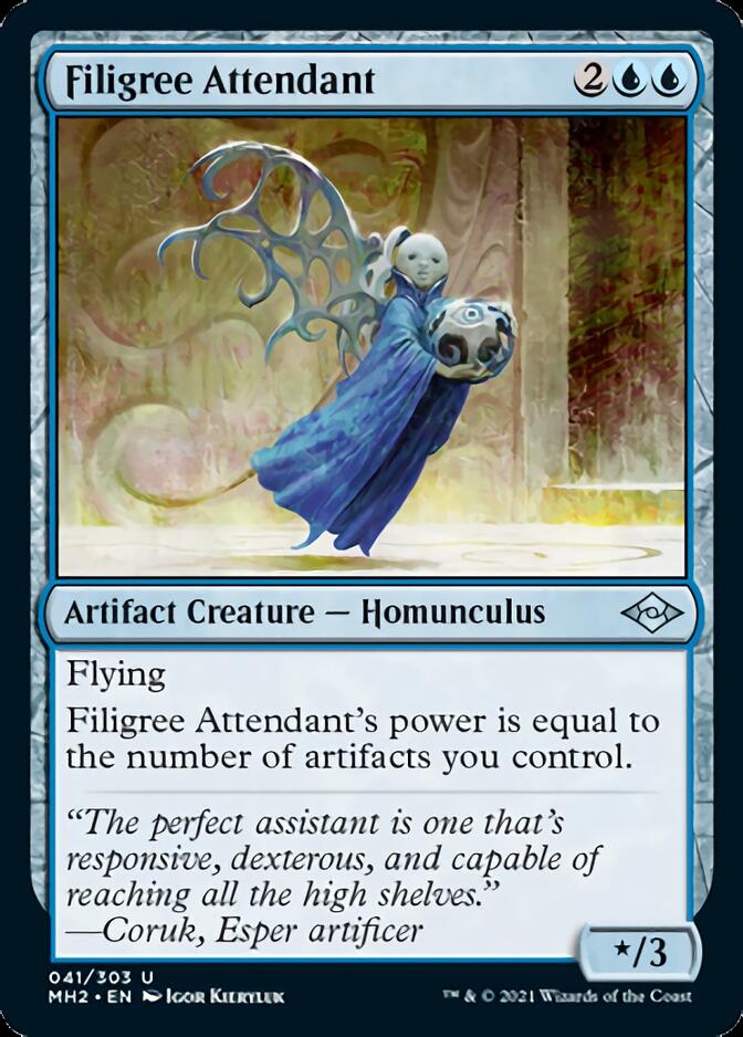 Filigree Attendant [Modern Horizons 2] | Gam3 Escape