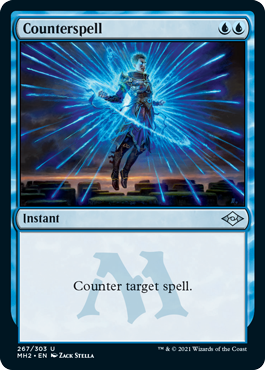 Counterspell (Foil Etched) [Modern Horizons 2] | Gam3 Escape