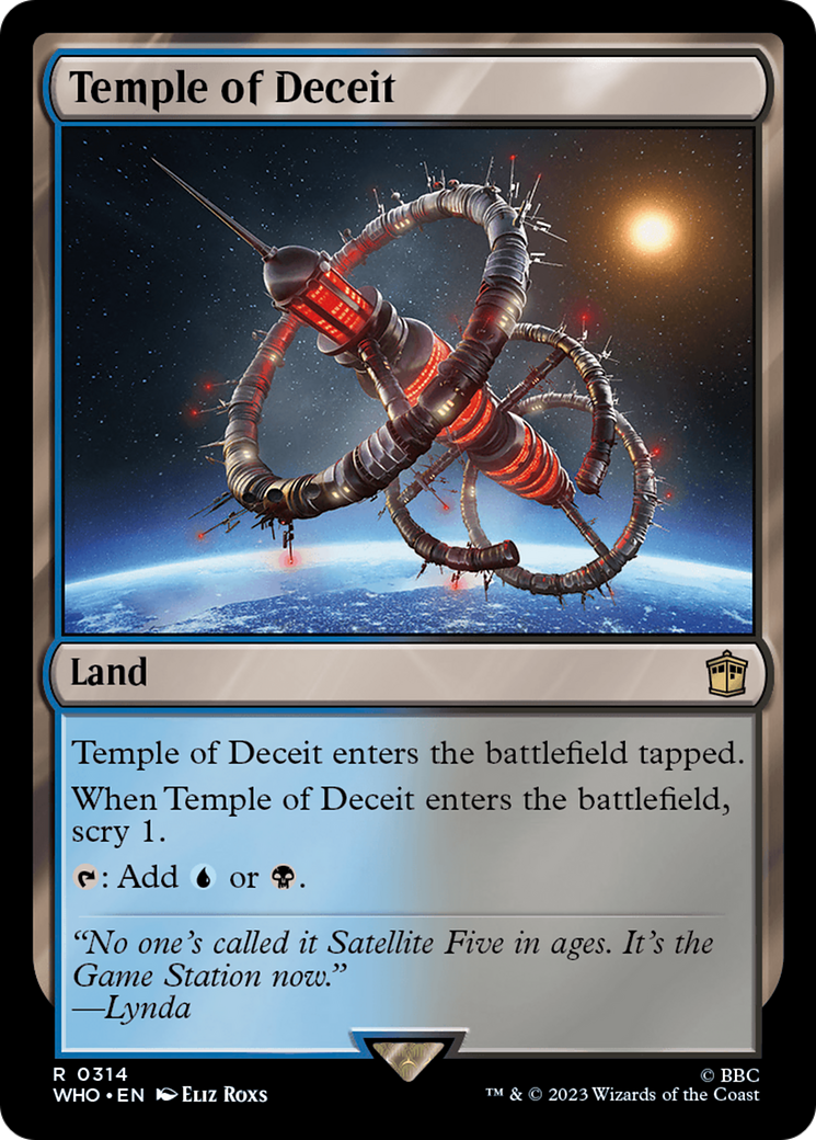 Temple of Deceit [Doctor Who] | Gam3 Escape