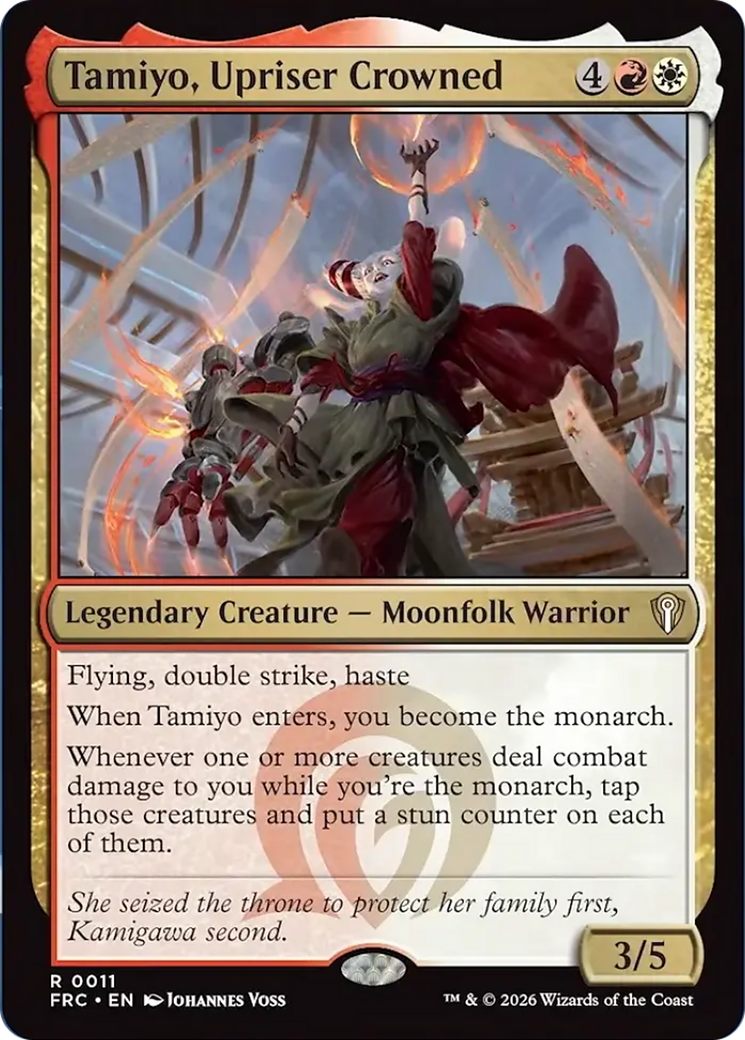 Tamiyo, Upriser Crowned [Reality Fracture Commander] | Gam3 Escape
