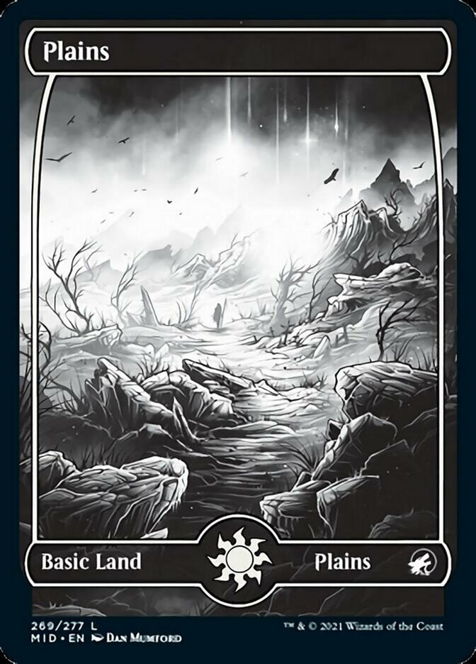 Plains (269) [Innistrad: Midnight Hunt] | Gam3 Escape