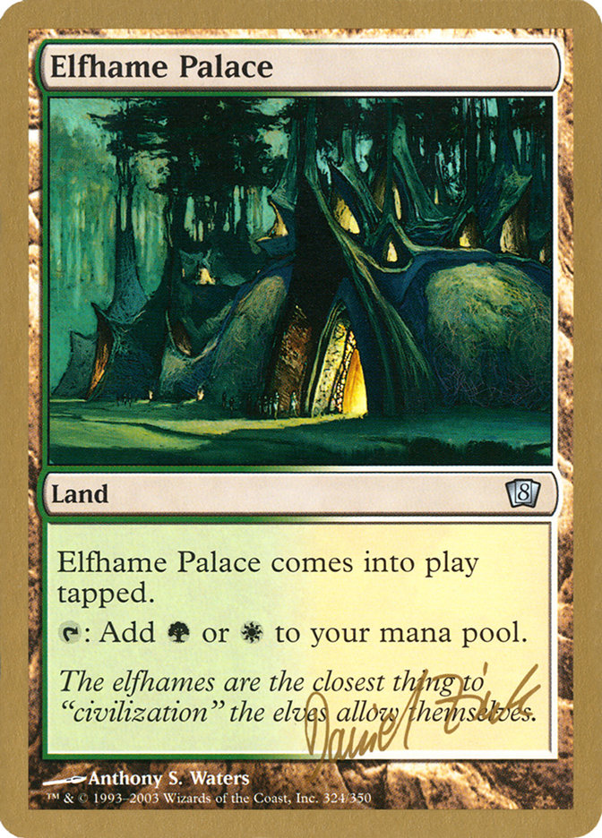 Elfhame Palace (Daniel Zink) [World Championship Decks 2003] | Gam3 Escape