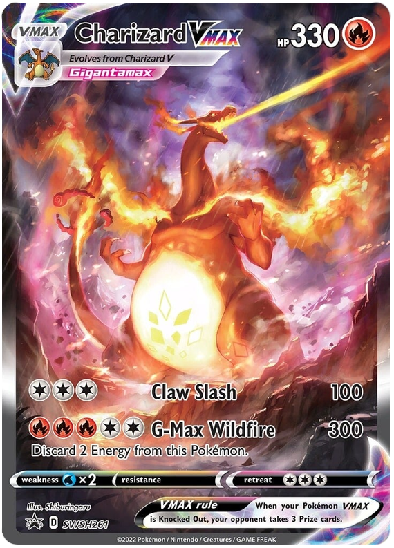 Charizard VMAX (SWSH261) [Sword & Shield: Black Star Promos] | Gam3 Escape