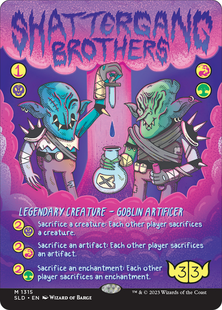 Shattergang Brothers (Rainbow Foil) [Secret Lair Drop Series] | Gam3 Escape