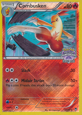 Combusken (13/111) (Championship Promo) [XY: Furious Fists] | Gam3 Escape