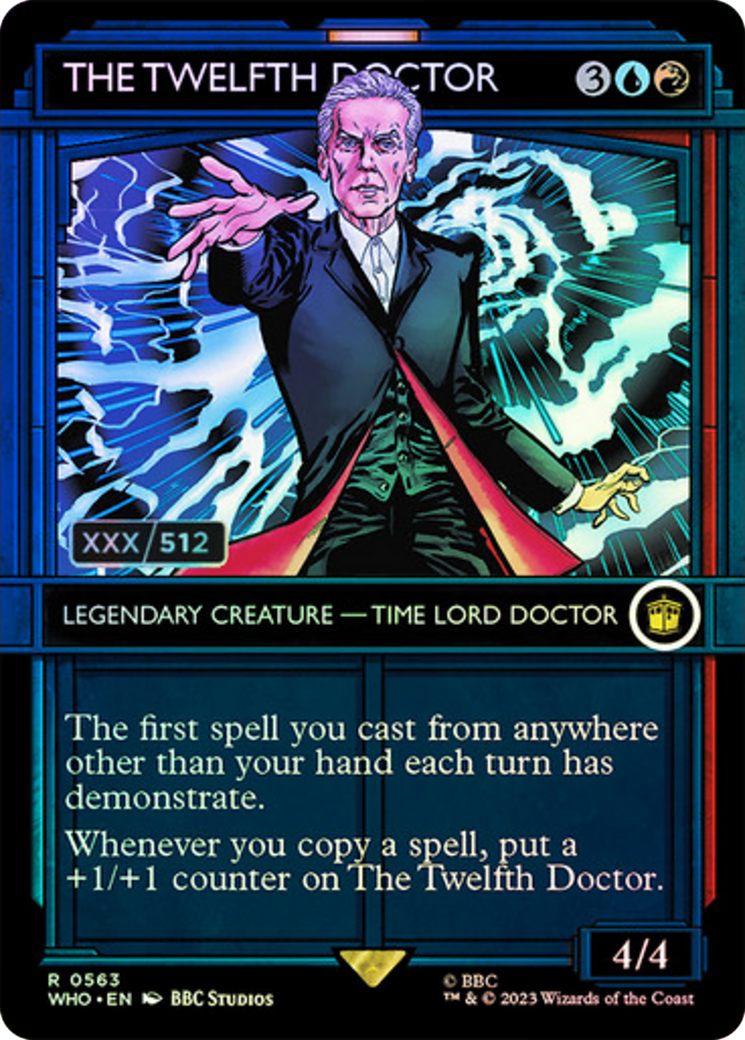 The Twelfth Doctor (Serial Numbered) [Doctor Who] | Gam3 Escape
