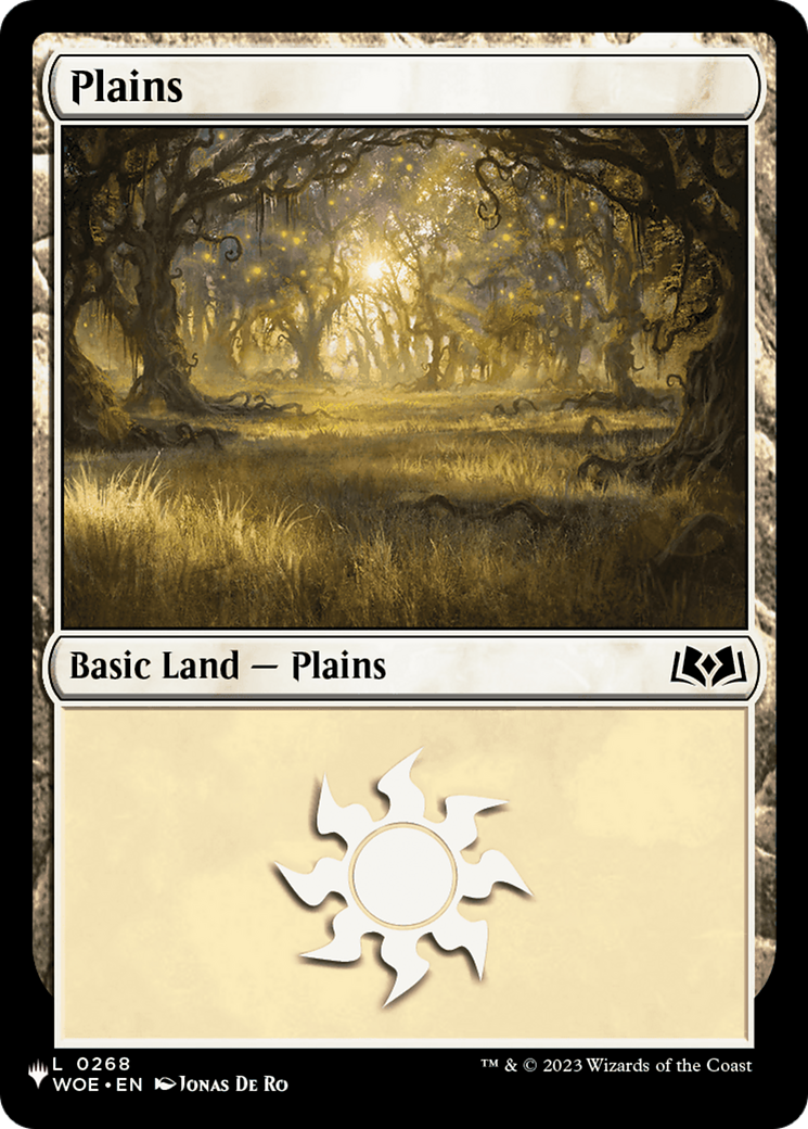 Plains (0268) (WOE) [The List] | Gam3 Escape