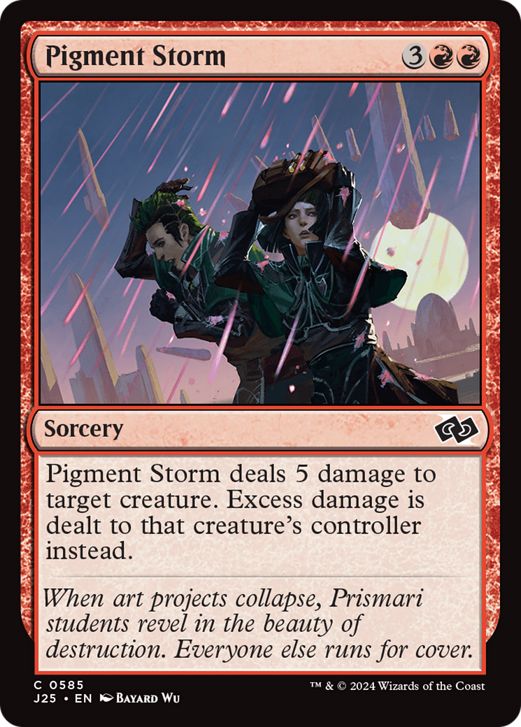 Pigment Storm [Foundations Jumpstart] | Gam3 Escape