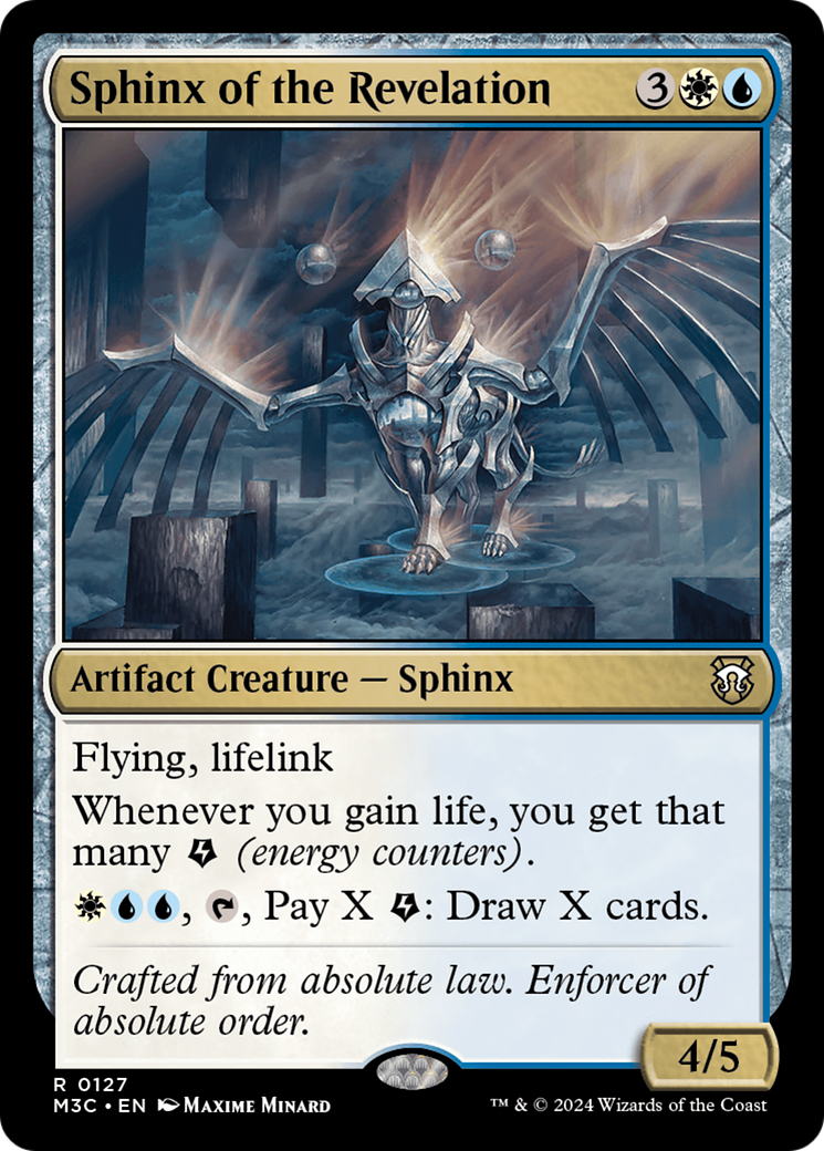 Sphinx of the Revelation [Modern Horizons 3 Commander] | Gam3 Escape