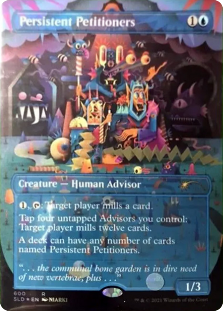 Persistent Petitioners [Secret Lair Drop Series] | Gam3 Escape